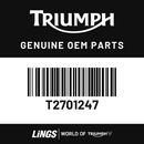 Indicator, Black, RHF, LED (T2701247) barcode