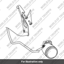 Subframe, Foglights, Assembly (T2701250)