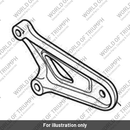 Headlight Bracket, LH (T2701263)
