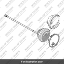 Headlamp, 133 Dia, LED, TFC (T2701274)