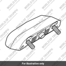Rear Light, LED (T2701319)