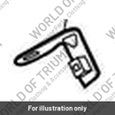 Bracket, Reflector, LHS (T2701367)