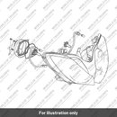 Bulb, Headlight, H7, 55 Watt (T2701384)