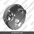 Headlight Bowl, Matt Phantom Black (T2701388-PD)