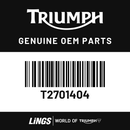 Motor, Headlight Adjust (T2701404) barcode