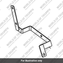 Bracket, Front No Plate Assy, RH (T2701407)