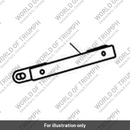 Bracket, Number Plate, Front (T2701415)