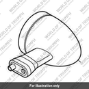 Spares Kit, Indicator, US, Rear (T2701457)