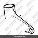 Bracket, Headlight, RH (T2701459)