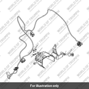 Sub-Harness, Fog Lights (T2701464)