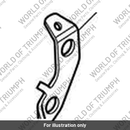 Bracket, Headlamp, LH (T2701466)