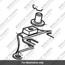 Support Bracket, Rear Light (T2701508)