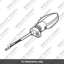 LED Indicator, Sports, 40 Lead (T2701518)
