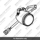 Fog Lamp, 55W (T2701520)