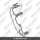 Headlight, Subframe, RH (T2701522)