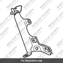 Headlight, Subframe, LH (T2701523)