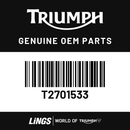 Gasket, Rubber, Light Plinth (T2701533) barcode
