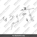 Subframe, Fog Light Assy (T2701551)