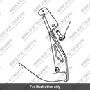 Subframe, Fog Lamp, LH (T2701552)