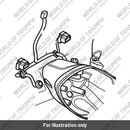 Harness, Headlight (T2701563)