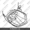 Bowl, Headlight, RH (T2701565)