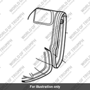 Bowl, Headlight, LH (T2701566)