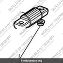 Headlight Pivot (T2701569)