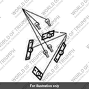 Plate, Threaded (T2701570)