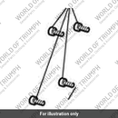 Screw, Cap/Hd, M5 x 12 (T2701572)