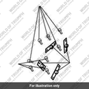 Screw, Pan/Hd, M4 x 10, Phil (T2701574)