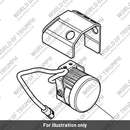 Shroud, Fog Lamp, LH (T2701580)