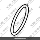 Gasket, Bulb Cover (T2701584)