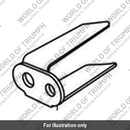 Bracket, Indicator Support (T2701663)