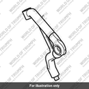 Headlight Bracket, RH (T2701671)