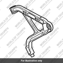 Headlight Bracket, LH (T2701673)