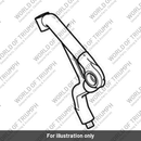Headlight Bracket, RH (T2701674)
