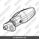 Indicator, LED, 165 Lead (T2701704)