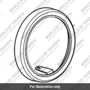 Bezel, Headlight (T2701730)