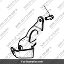 Bracket, Fog Lamp, LH (T2701802)