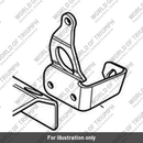 Bracket, Fog Lamp, RH (T2701803)