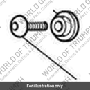 Flanged Sleeve, 13.2 x 5.5 (T2701807)