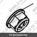 Plinth, Rear Light, Mldg (T2701993)
