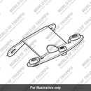 Bracket, Rear Light (T2701994)