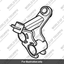 Bracket, Headlight (T2702001)