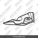 Wire Guide, Rear Light (T2702014)