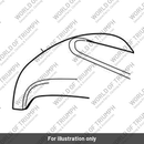 Cover Panel, Rear Light (T2702015)