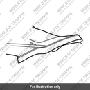 Gasket, Cover Panel, Rear Light (T2702017)
