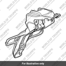 Rear Light Bracket (T2702020)