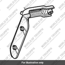 Bracket, Side Reflector, RH (T2702025)