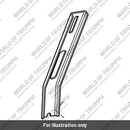 Bracket, Rear Reflector, Short (T2702030)